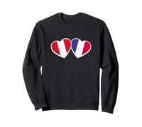 Pérou France Amour Drapeau Péruvien Sweatshirt