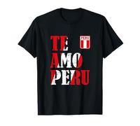 Pérou I Love Pérou Te amo Pérou Hommes Femmes Enfants T-Shirt