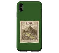 Pérou Machu Picchu 1923 Timbre-Poste Vintage Voyage Classique Coque pour iPhone XS Max