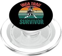 Pérou Machu Picchu Inca Trail Survivant Cusco Cuzco 2024 2025 PopSockets PopGrip pour MagSafe
