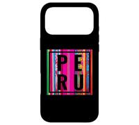 Pérou Pride Tapisserie colorée péruvienne Couleurs patrimoniales Coque pour iPhone 17 Pro Max