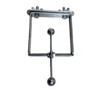 Perouilles en Acier Inoxydable Durabilité des Oiseaux Bird Les Perroquets À La Rouille Tente Les Bilans D'oiseau Chancelant pour Le Plaisir Et l'exercice des Soldes De Perruche