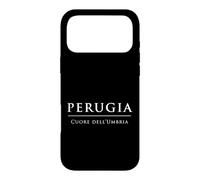 Pérouse Cuore dell'Umbria Voyage en Ville Italienne Coque pour iPhone 17 Pro Max