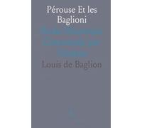Pérouse Et les Baglioni: Étude Historique Couronnée par l'Institut