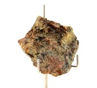 Perovskite + Vesuvianite. 348.5 Ct. Rocher De Farinole, Olmeta-Di-Capocorso, Haute-Corse, France.