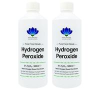 Peroxyde d'hydrogène de qualité alimentaire 3% - 1000 ml