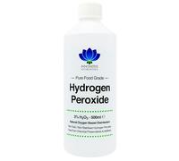 Peroxyde d'hydrogène de qualité alimentaire 3% - 500 ml
