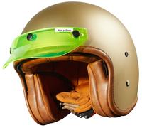 Peroz Sommet casque à réaction / Sommet universel casque, Jaune néon