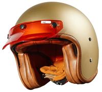 Peroz Sommet casque à réaction / Sommet universel casque, Rouge