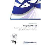 Perpetual Bond: Doctor Who, Steven Taylor (Doctor Who), The Cold Equations (Doctor Who)