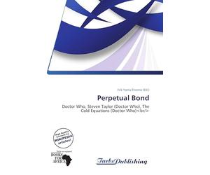 Perpetual Bond: Doctor Who, Steven Taylor (Doctor Who), The Cold Equations (Doctor Who)