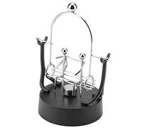 Perpetual Motion Desk Toy Electronic Shake Wiggle Device Perpetuals Motions Swinging Kinetic Art Energy Stick Science Toy pour Office Home Craft Desk Decoration