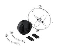 Perpetual Motion Desk Toy, Planet Toys, Perpetual Motion Celestial Electric Swing Ball Table for Living Room Decoration for Office, Study, Living Room Decoration (A603)