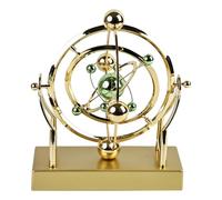 Perpetual Motion Device - Physics Educational Decoration | Swing Ball Desktop Ornement | Machine à mouvement perpétuel Art | Gadget éducatif pour enseigner aux étudiants en physique | Science Table