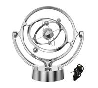 Perpetual Motion Machine - 9.25 Inches , Electronic Celestial Ornament, Chaotic Art Decor | Dynamic Desk Toy, Mesmerizing Display For Home Office School Desktop Living Room Bedroom Collection
