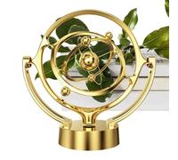 Perpetual Motion Machine-Bureau Ploys Cinétique Jouet de bureau Perpetuum mobile inspiré de la Terre | Gadget de physique scientifique, Earth Educational Earth Science Table de Table