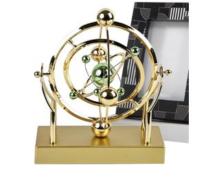 Perpetual Motion Swing Ball Décoration de bureau | Newton Balles éducatives pour enfants et adolescents, décoration de table scientifique