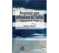Perpétuité pour défenseurs de l'infini - Valéry Molet - Douro - broché - Essai