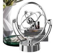 Perpetuum Jouet de Bureau Mobile - Appareil perpétuel avec Motif de Terre, Gadget de Science Physique, matériel pédagogique Attrayant, Construction, Design de Mouvement Fluide |