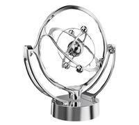 Perpetuum Jouet de bureau mobile - Gadget de physique scientifique | Jouet de bureau cinétique, dispositif de mouvement perpétuel sur le thème de la terre, jouet de table éducatif scientifique d