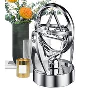 Perpetuum Jouet de bureau mobile Perpetuum Mobile | Planche flottante magnétique d'art cinétique - Modèle de pendule orbital Newton alimenté par USB, orbite magnétique, modèle éducatif