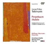 Perpetuum Mobiel / Cantatas & Chamber Music