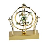 Perpetuum Mobile Pendel con orbita celeste - Decorazione creativa per la casa rotante Newtons, Pendule de Newton,Perpetuo Culla Mobile Cooles, Giocattolo da Scrivania,Regali Insegnante di Fisica