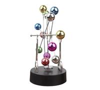 Perpetuum Mobile Schreibtischspielzeug, Pendel Kugel Bälle Elektronisches Perpetuum Mobile Physik Geschenke Für Männer, Creative Executive Schreibtisch Wissenschaft Spielzeug Büro Klassenzimmer Deskto