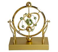 Perpetuum Pendule mobile décoratif de bureau Celestial Perpetual Motion, jouet de table, jouet éducatif, anti-stress, décoration de bureau et de maison, 1 pièce