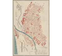 Perpignan France Map Journal: Vintage Map Notebook