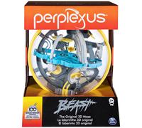 Perplexus Beast 3D Gravity Maze Game Brain Teaser Fidget Toy Puzzle Ball Anxiety Relief Items Cool Stuff Sensory Toys for Kids & Adults Ages 9+