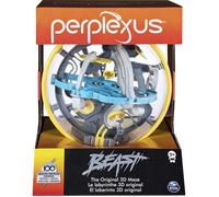 Games Perplexus - Perplexus Beast - Labyrinthe Parcours 3D Original Avec 100 Défis - Labyrinthe 3D - Jeu d'Action et de Réflexe - Casse tete enfant - Jouet Vertus Pédagogiques - Jouet Enfant 9 Ans et +