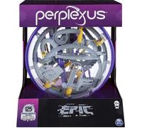 Games Perplexus - Perplexus Epic - Labyrinthe Parcours 3D Epic Avec 125 Défis - Labyrinthe 3D - Jeu d'Action et Réflexe - Casse tete enfant - Vertus Pédagogiques- Jouet Enfant 10 Ans et +