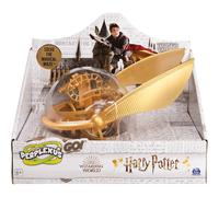 Wizarding World PERPLEXUS - HARRY POTTER VERSION VIF D'OR - Parcours Labyrinthe 3D 30 Défis - Jouet Perplexus Harry Potter - Jeu d'Action et Réflexe - Casse tete enfant - Vertus Pédagogiques - Jeu Enfant 8 Ans et +