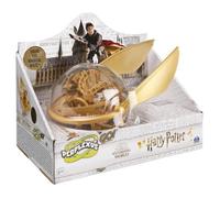 Wizarding World PERPLEXUS - HARRY POTTER VERSION VIF D'OR - Parcours Labyrinthe 3D 30 Défis - Jouet Perplexus Harry Potter - Jeu d'Action et Réflexe - Casse tete enfant - Vertus Pédagogiques - Jeu Enfant 8 Ans et +