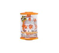 Perplexus Mini et cylindrique - Modele Cascading Cups Orange - Parcours recto-verso 3D - Format voyage