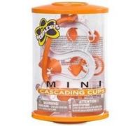 Perplexus Mini Et Cylindrique - Modele Cascading Cups Orange - Parcours Recto-Verso 3d - Format Voyage