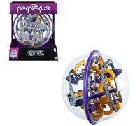 Games Perplexus - Perplexus Epic - Labyrinthe Parcours 3D Epic Avec 125 Défis - Labyrinthe 3D - Jeu d'Action et Réflexe - Casse tete enfant - Vertus Pédagogiques- Jouet Enfant 10 Ans et +