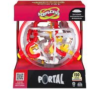 Perplexus - Perplexus Portal - Labyrinthe Parcours 3D Avec 150 Défis, 50 Portails Et 3 Boutons Extérieurs - Jeu d'Action et Réflexe - Casse tete enfant - Vertus Pédagogiques - Jeu Enfant 8 Ans et +