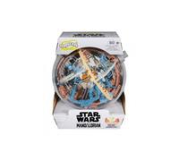 Perplexus Star Wars Mandalorian 80 defis, Grogu - Sphere Boule Labyrinthe Parcours 3D - Set Jeu casse tete Enfant 8 ans et carte