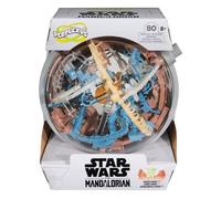 Spin Master Games - Perplexus Star Wars Mandalorian - Labyrinthe Parcours 3D avec 80 Défis, Figurine Grogu - Jeu d'action Et Réflexe - Casse Tete Enfant - Vertus Pédagogiques - Jeu Enfant 8 Ans Et +