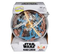 Spin Master Perplexus Mandalorien – Labyrinthe 3D 80 défis avec figurine Grogu – Dès 8 ans