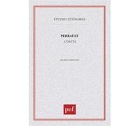 Perrault : « les Contes » - Michèle Simonsen - Puf - broché - Livre