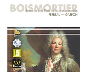 Perreau,Stéphan - Sonates a Deux Flutes Sans Basse Op.8,17/+