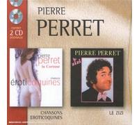 Perret, Pierre - Coffret 2 CD : Chansons érotiques / Le Zizi