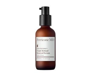Perricone MD High Potency Triple Retinol Renewal Serum 59ml - Triple Retinol Serum with Coenzyme Q10 & Vitamin A - Lightweight, Fragrance-Free Formula to Diminish Fine Lines, Improves Skin Texture