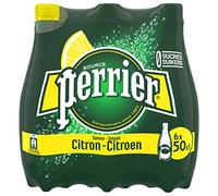 Perrier Aromatise Citron Eau Minérale, 6 x 500ml