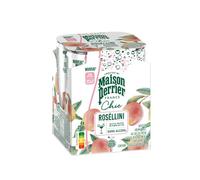 Perrier Chic Rosélini Pack canette fine 4 x 250 ml