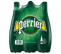 Perrier d'Eau Pétillante, 6 x 1L