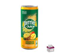 Perrier eau ananas mangue 12 x33cl